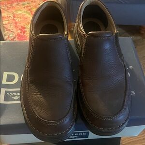 Dockers Horizon Red Brown Footwear